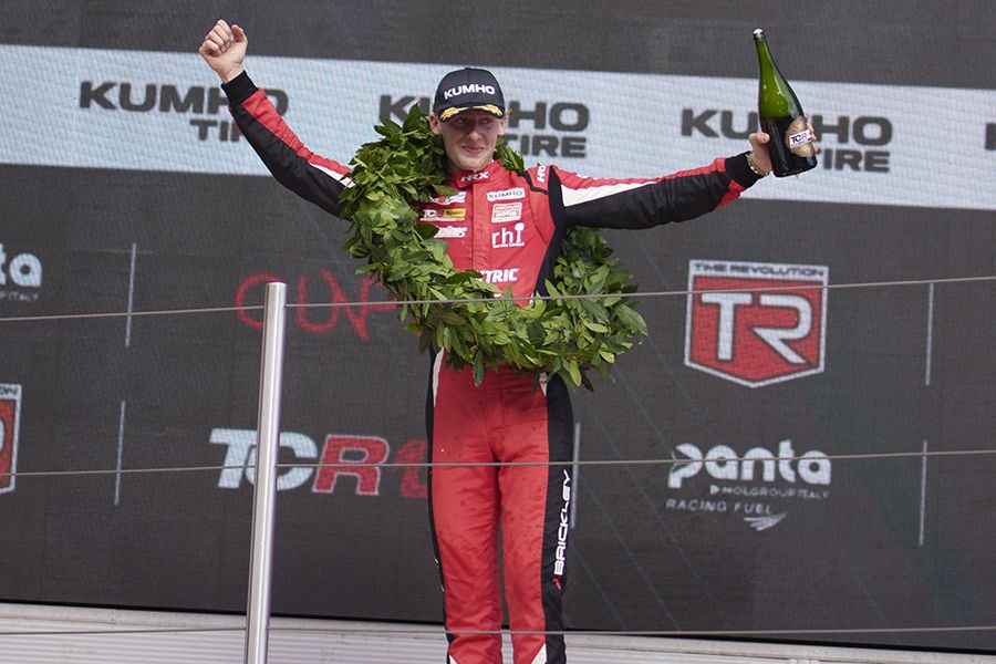 Brickley joins the European events with ALM Motorsport