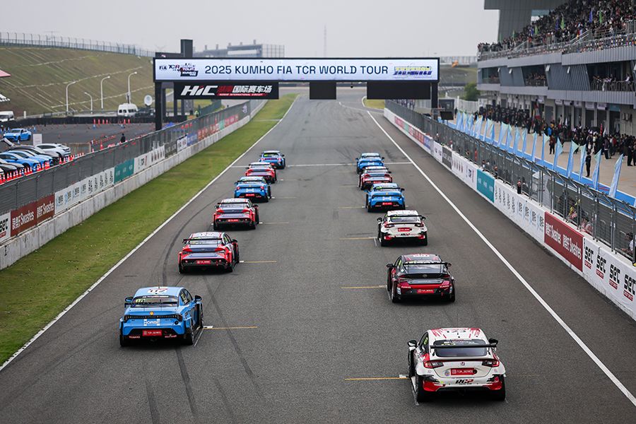 The FIA unveils the entry list for the season opener in Misano