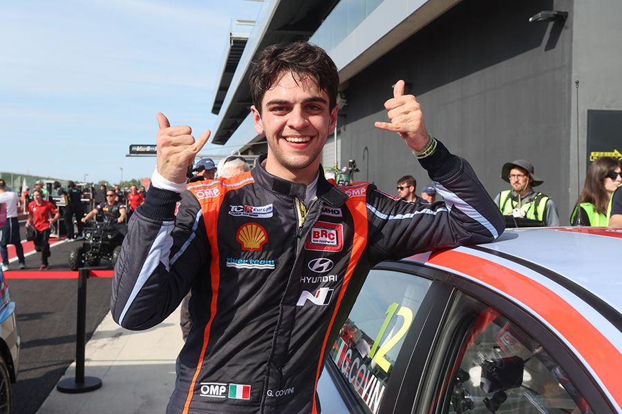 Covini takes the first ETS Guest Star Trophy victory at Misano