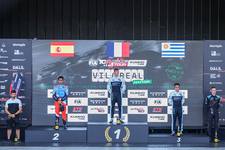 Quotes from the podium finishers in Race 1