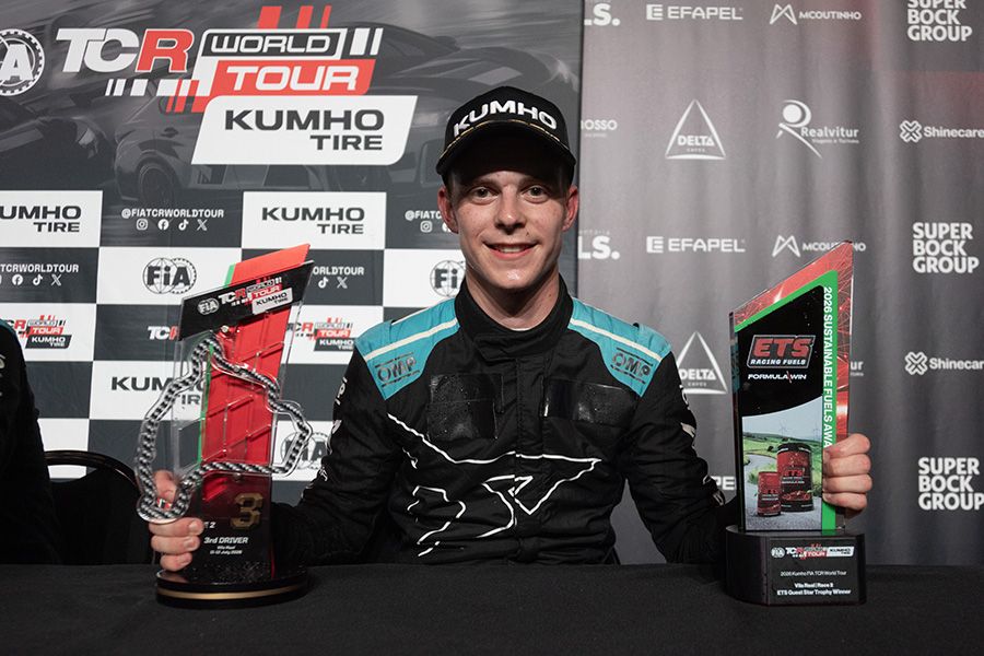 Andersson makes it five-in-a-row in the ETS Guest Star Trophy