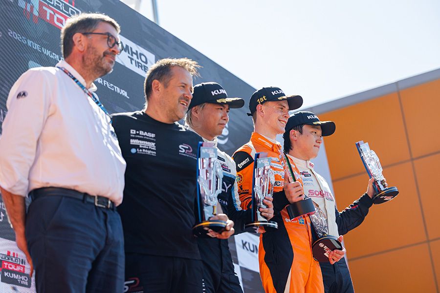 Quotes from the podium finishers in Inje Race 2