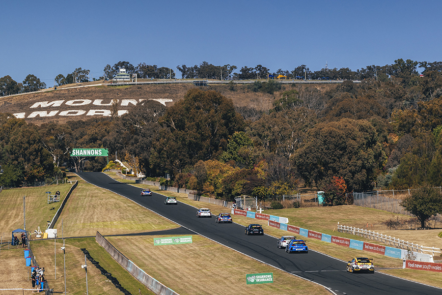 Bathurst will host a TCR World Tour event in 2023
