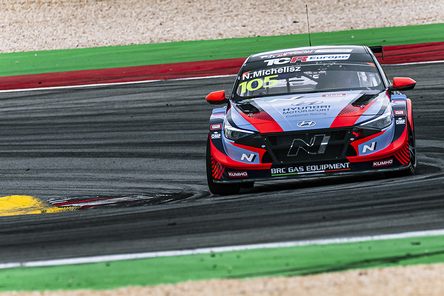 Michelisz and Coronel claim the honours in Portim&atilde;o Qualifying