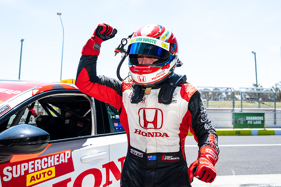 Tony D&rsquo;Alberto beats Yann Ehrlacher in Bathurst Qualifying