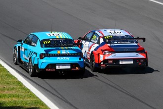 N&eacute;stor Girolami scores his maiden win on his Hyundai debut