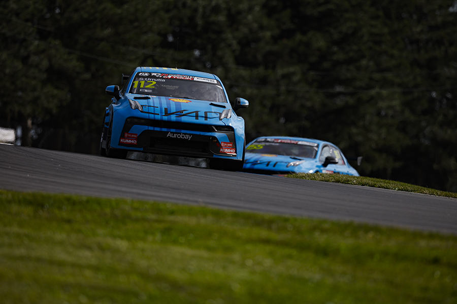 Urrutia excluded, Bj&ouml;rk penalised after the Mid-Ohio races