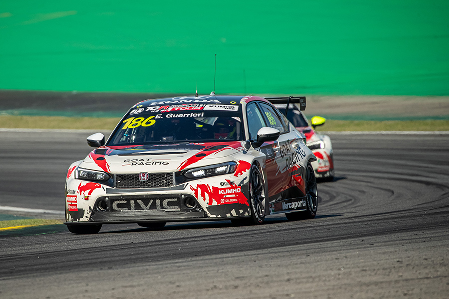 Guerrieri close to scoring GOAT Racing&rsquo;s first TCR World Tour pole