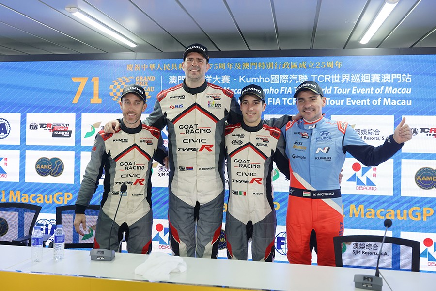 Quotes from the drivers after Race 2