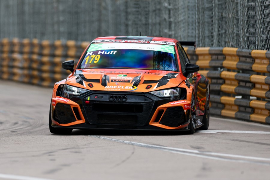 Rob Huff makes up nine places to secure sixth place finish in Macau Race 1