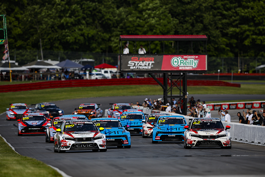 2024 key moments &ndash; Bj&ouml;rk vs Butti at Mid-Ohio
