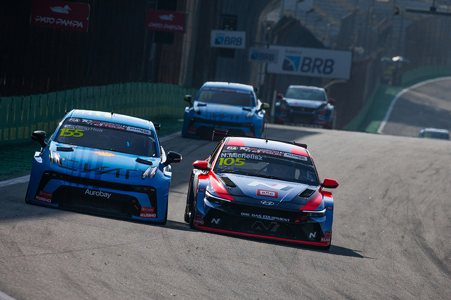 2024 key moments &ndash; Michelisz vs Ma at Interlagos