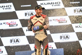 Esteban Guerrieri stays with GOAT Racing