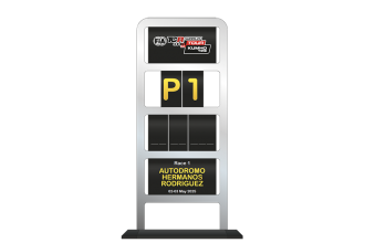 A new Pole Position Trophy was introduced