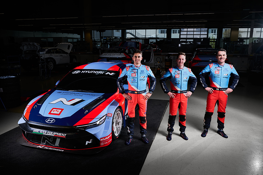 Hyundai Motorsport Customer Racing confirms its trio of drivers