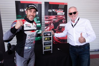 Esteban Guerrieri claims first pole position in Mexico City