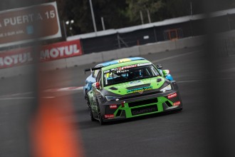 Julio Rej&oacute;n is aiming for the top five on Saturday