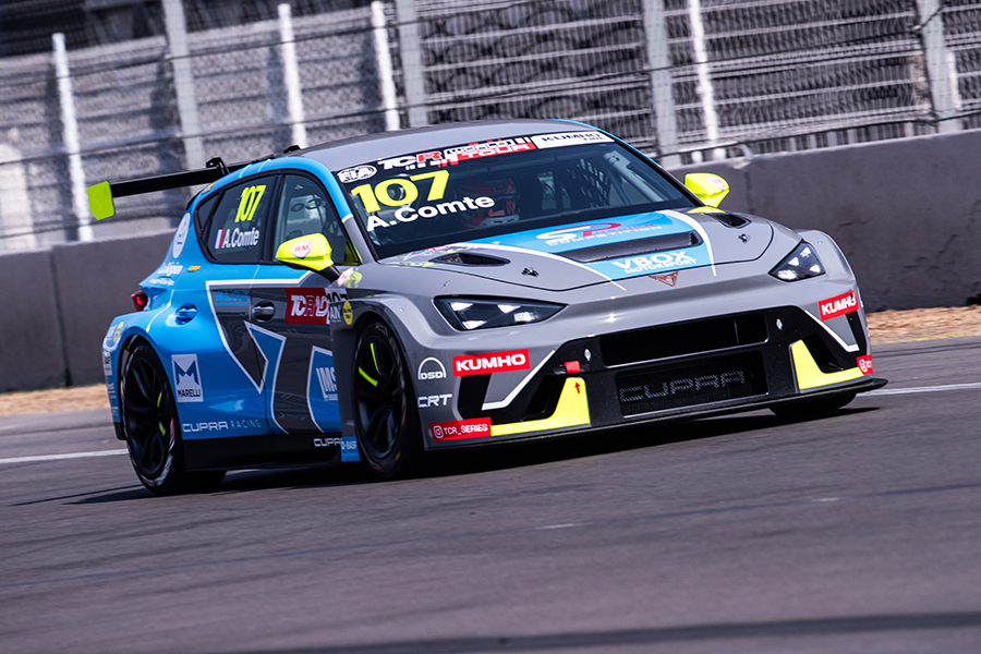 Aur&eacute;lien Comte makes strong showing on his return