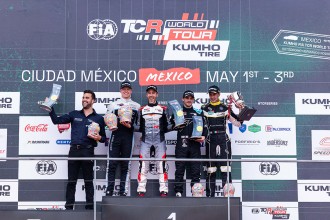 Guerrieri wins Race 2 by a whisker ahead of Ehrlacher