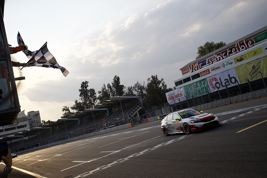 Esteban Guerrieri encores with a comfortable win in Race 3