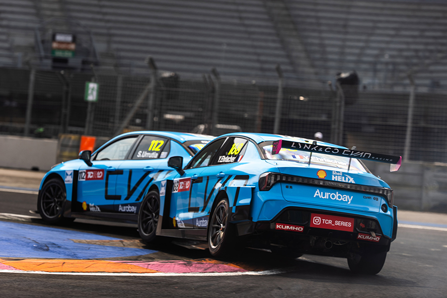 Yann Ehrlacher: &ldquo;I&rsquo;m back at my best level again.&rdquo;