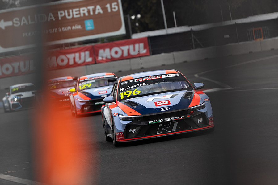 BRC Hyundai treating Mexico as a damage limitation weekend