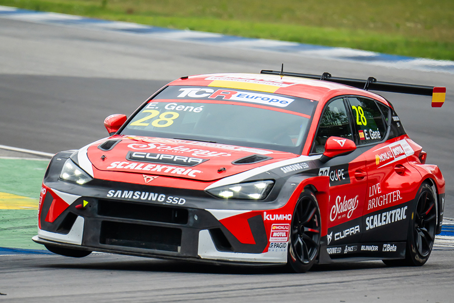 Eric Gen&eacute; joins in Valencia with Monlau Motorsport