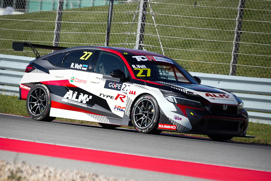 ALM Motorsport to run a Honda for Ruben Volt
