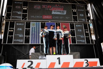 Quotes from the podium finishers after Race 1