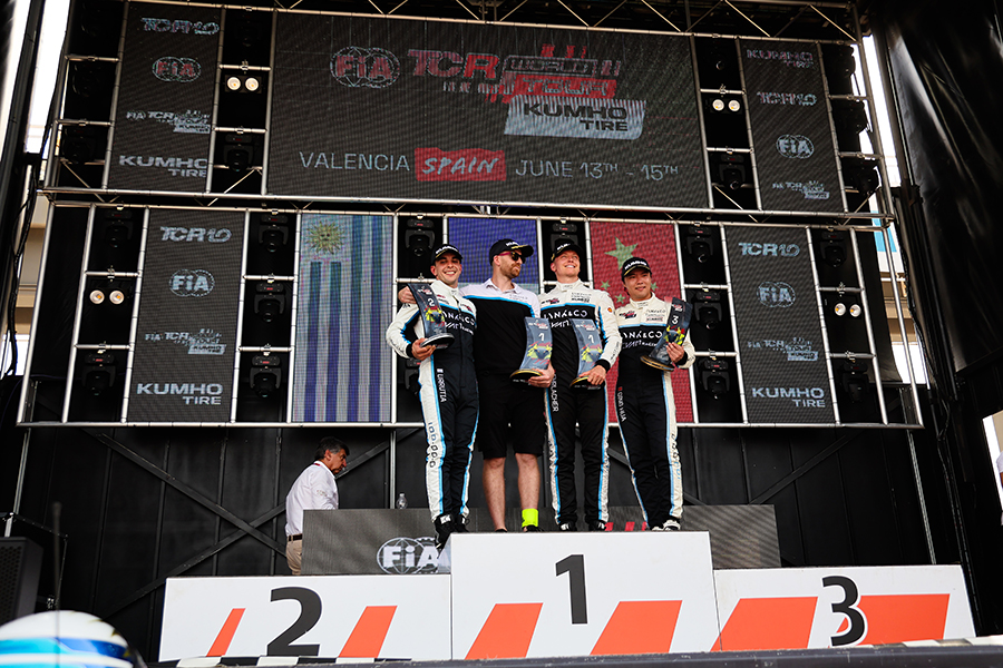 Quotes from the podium finishers after Race 1