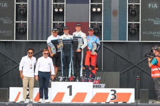 Quotes from the podium finishers after Race 3