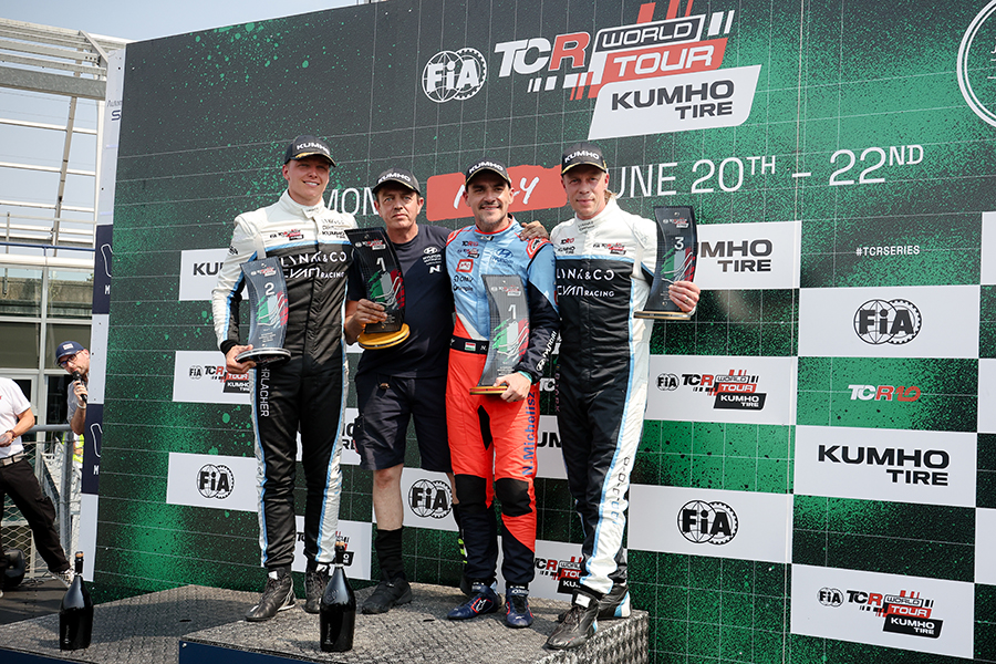 Quotes from the podium finishers in Race 1