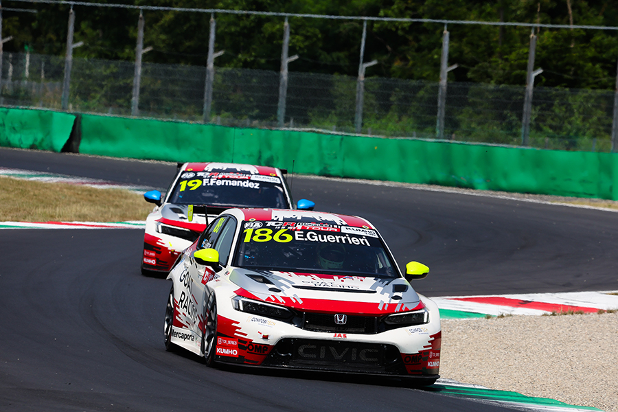 Esteban Guerrieri charges ten places after disastrous qualifying