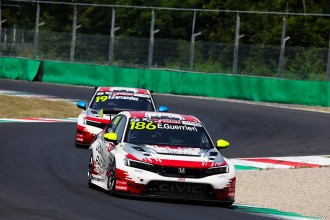 Esteban Guerrieri charges ten places after disastrous qualifying