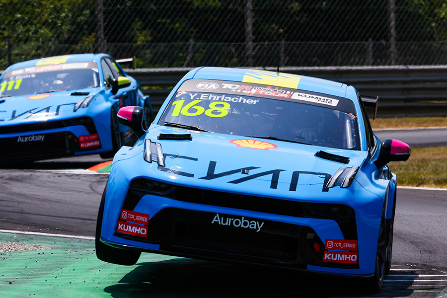 Ehrlacher happy to extend his lead in strong weekend at Monza