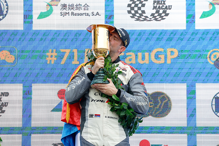 Borković back to the Kumho FIA TCR World Tour with GOAT Racing