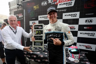 Yann Ehrlacher secures his first pole position at Vila Real