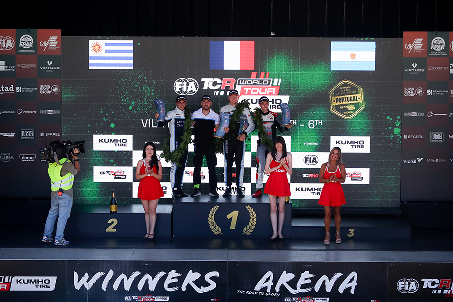 Quotes from the podium finishers in Race 1