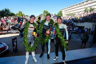 Quotes from the podium finishers in Race 2