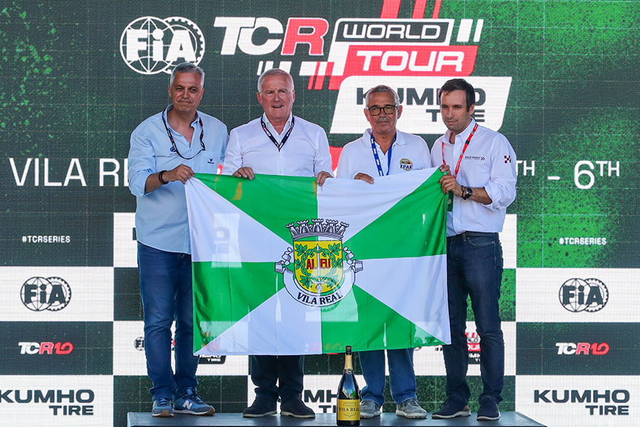 FIA TCR World Tour to race in Vila Real over the next three years