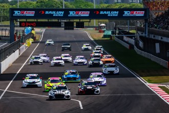 TCR Asia will join the Kumho FIA TCR World Tour twice