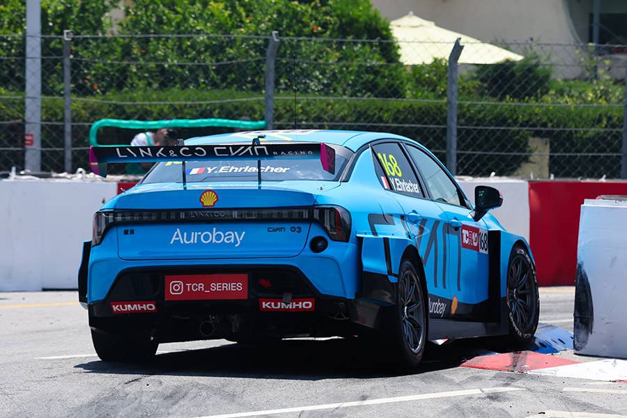 Ehrlacher confident but cautious extending the points lead