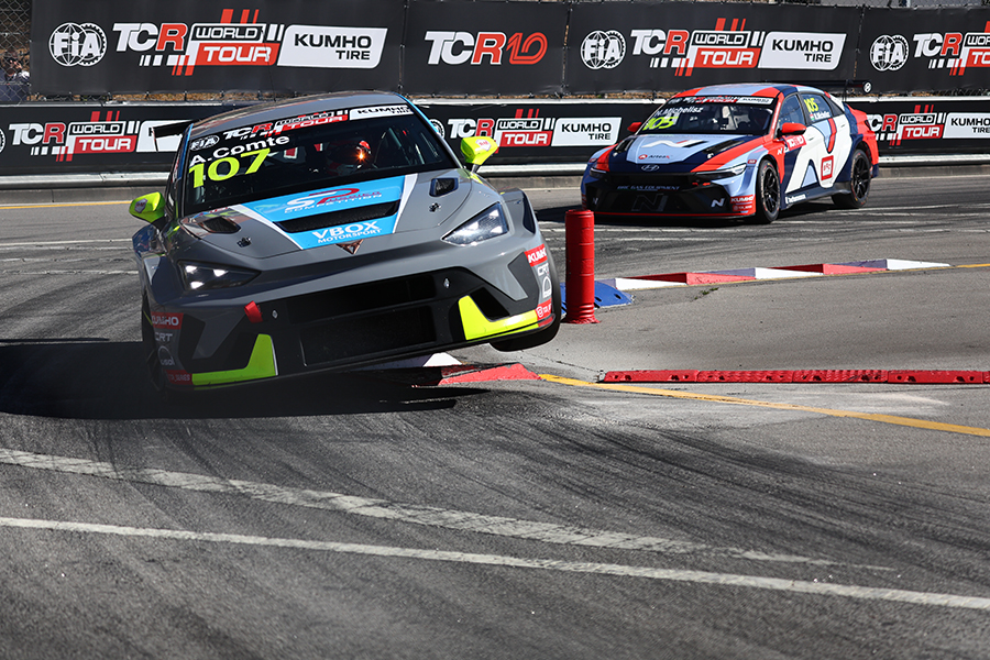 Comte excelled at Vila Real with a pair of fourth places