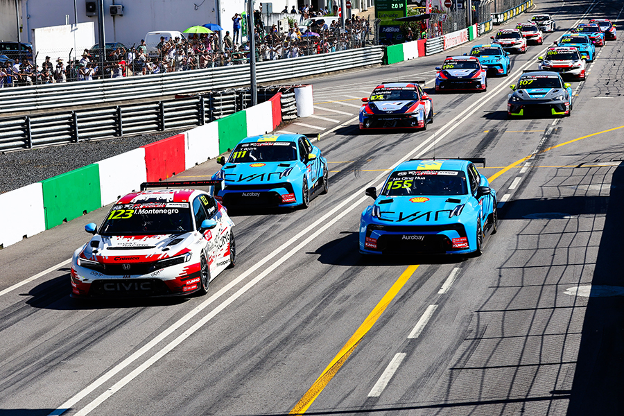 The second half of the season begins Down Under 