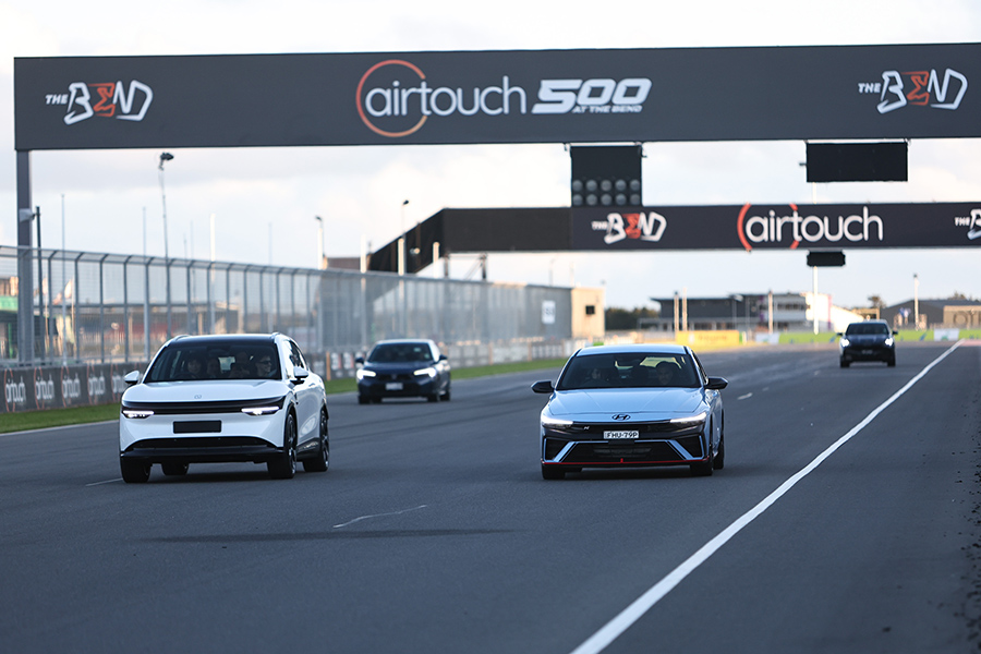 Circuit offers drivers road cars to reconnoitre the track