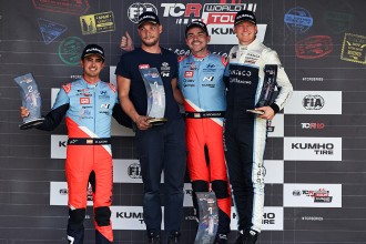 Quotes from the podium finishers in Race 1