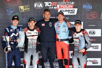 Quotes from the podium finishers in the second race