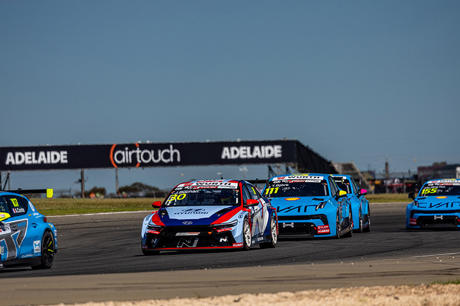 Josh Buchan awarded with the TCR Australia Cup