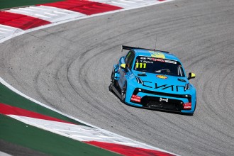 Thed Bj&ouml;rk is fastest in Practice day at Inje Speedium 