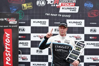 Thed Bj&ouml;rk claims his first pole of the season at Inje